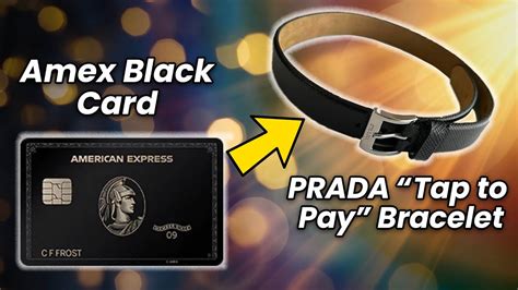 prada amex black card